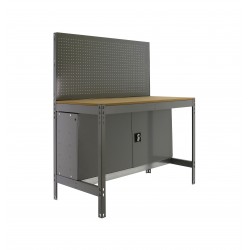 SIMONWORK BT2 CABINET 1200 GRIS/MADERA SIMONRACK