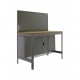 SIMONWORK BT2 CABINET 900 GRIS/MADERA SIMONRACK