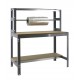 SIMONWORK BT4 1200 GRIS/MADERA SIMONRACK