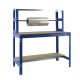 SIMONWORK BT4 900 AZUL/MADERA SIMONRACK