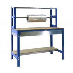 SIMONWORK BT4 BOX 1500 AZUL/MADERA SIMONRACK