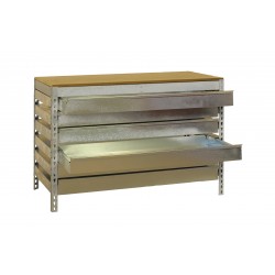 SIMONWORK BT5 BOX6 900 GALVA/MADERA SIMONRACK
