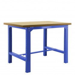 SIMONWORK BT6 MDF 1200x750 AZUL/MADERA SIMONRACK