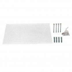 PANELCLICK 1500x600 BLANCO + 8 HOOK SIMONRACK