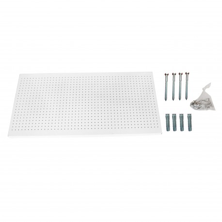 PANELCLICK 1500x600 BLANCO + 8 HOOK SIMONRACK