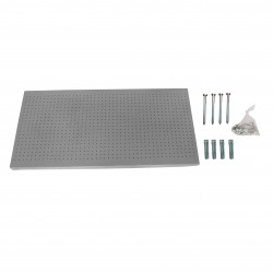 PANELCLICK 900x600 GRIS + 8 HOOK SIMONRACK