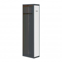 SIMONLOCKER PROF. DISM. SINGLE 1/1 400 ADDIT AN/BL SIMONRACK