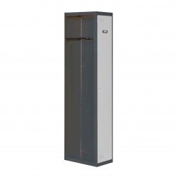 SIMONLOCKER PROF. DISM. SINGLE 1/1 400 ADDIT AN/GR SIMONRACK