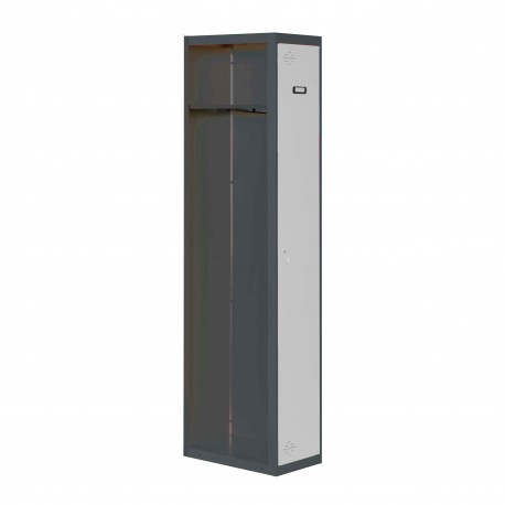 SIMONLOCKER PROF. DISM. SINGLE 1/1 400 ADDIT AN/GR SIMONRACK