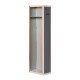 SIMONLOCKER PROF. DISM. SINGLE 1/1 400 ADDIT GR/AN SIMONRACK