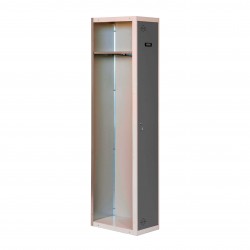 SIMONLOCKER PROF. DISM. SINGLE 1/1 400 ADDIT GR/AN SIMONRACK
