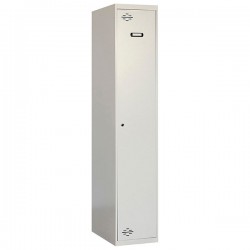 SIMONLOCKER PROF. DISM. SINGLE 1/1 400 INI GRIS SIMONRACK