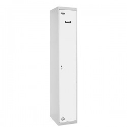 SIMONLOCKER PROF.DISM. SINGLE 1/1 300 INIT GR/BL SIMONRACK