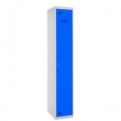 SIMONLOCKER PROF.DISM. SINGLE 1/1 400 INIT GR/AZ SIMONRACK