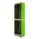 SIMONLOCKER PROF.DISM. TANDEM 1/2 400 ADDI GR/VE SIMONRACK