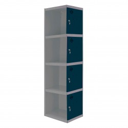 SIMONLOCKER PROF. DISM. 4 DOORS 1/4 400 ADDI GR/AN SIMONRACK