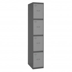 SIMONLOCKER PROF. DISM. 4 DOORS 1/4 400 INIT AN/GR SIMONRACK