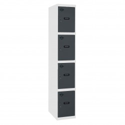 SIMONLOCKER PROF. DISM. 4 DOORS 1/4 400 INIT BL/AN SIMONRACK