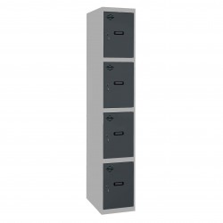 SIMONLOCKER PROF. DISM. 4 DOORS 1/4 400 INIT GR/AN SIMONRACK