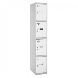 SIMONLOCKER PROF.DISM. 4 DOORS 1/4 300 INIT GR/BL SIMONRACK