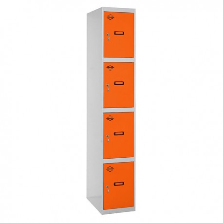 SIMONLOCKER PROF.DISM. 4 DOORS 1/4 300 INIT GR/NA SIMONRACK