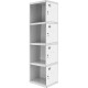 SIMONLOCKER PROF.DISM. 4 DOORS 1/4 400 ADDI GR/BL SIMONRACK