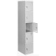 SIMONLOCKER PROF. DISM. 5 DOORS 1/5 300 INI GRIS SIMONRACK