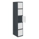 SIMONLOCKER PROF. DISM. 5 DOORS 1/5 300 INIT AN/BL SIMONRACK