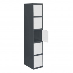 SIMONLOCKER PROF. DISM. 5 DOORS 1/5 300 INIT AN/BL SIMONRACK