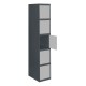 SIMONLOCKER PROF. DISM. 5 DOORS 1/5 300 INIT AN/GR SIMONRACK