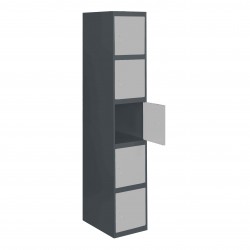 SIMONLOCKER PROF. DISM. 5 DOORS 1/5 300 INIT AN/GR SIMONRACK