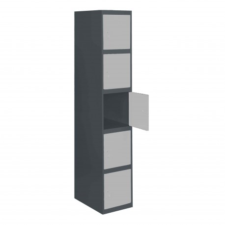 SIMONLOCKER PROF. DISM. 5 DOORS 1/5 300 INIT AN/GR SIMONRACK