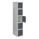 SIMONLOCKER PROF. DISM. 5 DOORS 1/5 300 INIT GR/AN SIMONRACK