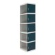 SIMONLOCKER PROF. DISM. 5 DOORS 1/5 400 ADDI AN/AN SIMONRACK