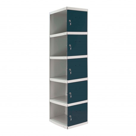 SIMONLOCKER PROF. DISM. 5 DOORS 1/5 400 ADDI AN/AN SIMONRACK