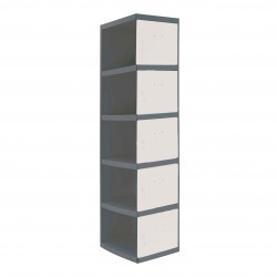 SIMONLOCKER PROF. DISM. 5 DOORS 1/5 400 ADDI AN/BL SIMONRACK