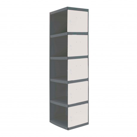 SIMONLOCKER PROF. DISM. 5 DOORS 1/5 400 ADDI AN/BL SIMONRACK