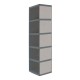 SIMONLOCKER PROF. DISM. 5 DOORS 1/5 400 ADDI AN/GR SIMONRACK