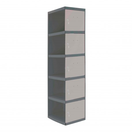 SIMONLOCKER PROF. DISM. 5 DOORS 1/5 400 ADDI AN/GR SIMONRACK