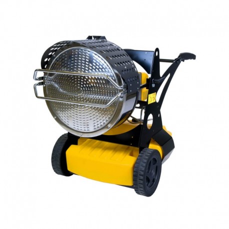 CALENTADOR PORTATIL POR INFRARROJOS A GASOLEO XL-9 SR MASTER