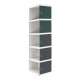 SIMONLOCKER PROF. DISM. 5 DOORS 1/5 400 ADDI BL/AN SIMONRACK