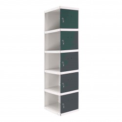 SIMONLOCKER PROF. DISM. 5 DOORS 1/5 400 ADDI BL/AN SIMONRACK