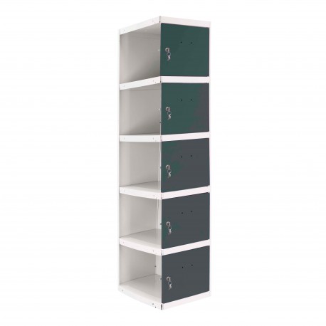 SIMONLOCKER PROF. DISM. 5 DOORS 1/5 400 ADDI BL/AN SIMONRACK