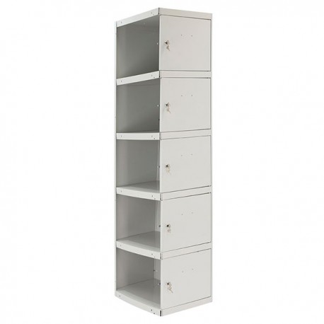 SIMONLOCKER PROF. DISM. 5 DOORS 1/5 400 ADDI GRIS SIMONRACK