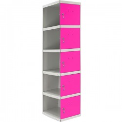 SIMONLOCKER PROF.DISM. 5 DOORS 1/5 300 ADDI GR/RS SIMONRACK