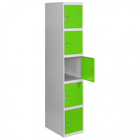 SIMONLOCKER PROF.DISM. 5 DOORS 1/5 300 INIT GR/VE SIMONRACK