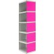 SIMONLOCKER PROF.DISM. 5 DOORS 1/5 400 ADDI GR/RS SIMONRACK