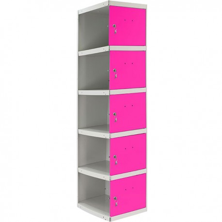 SIMONLOCKER PROF.DISM. 5 DOORS 1/5 400 ADDI GR/RS SIMONRACK