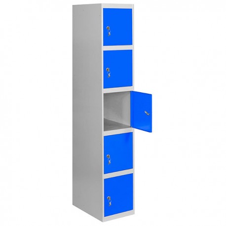 SIMONLOCKER PROF.DISM. 5 DOORS 1/5 400 INIT GR/AZ SIMONRACK