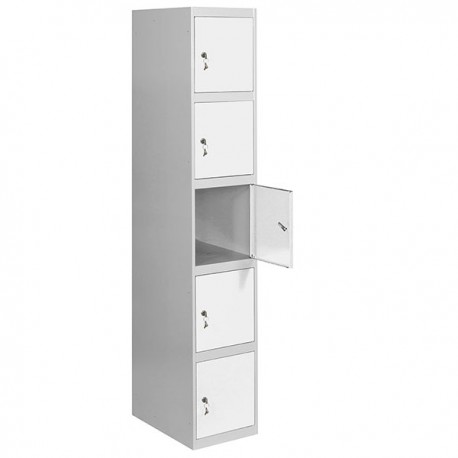 SIMONLOCKER PROF.DISM. 5 DOORS 1/5 400 INIT GR/BL SIMONRACK